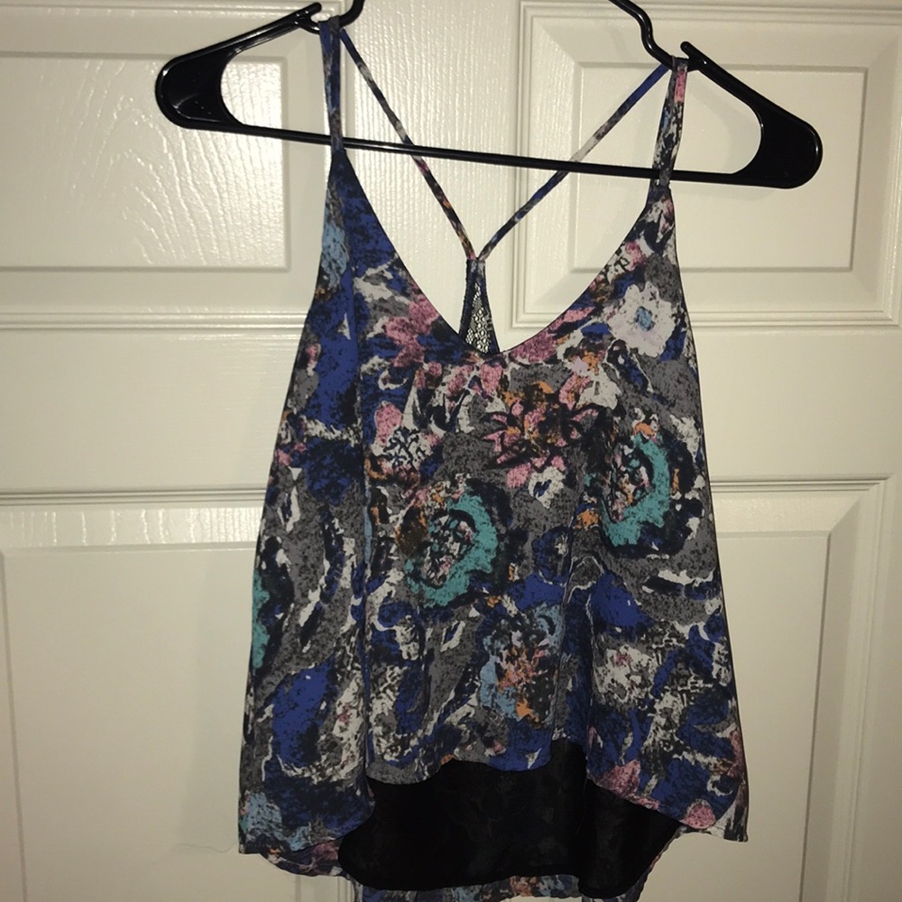 cropped tank top